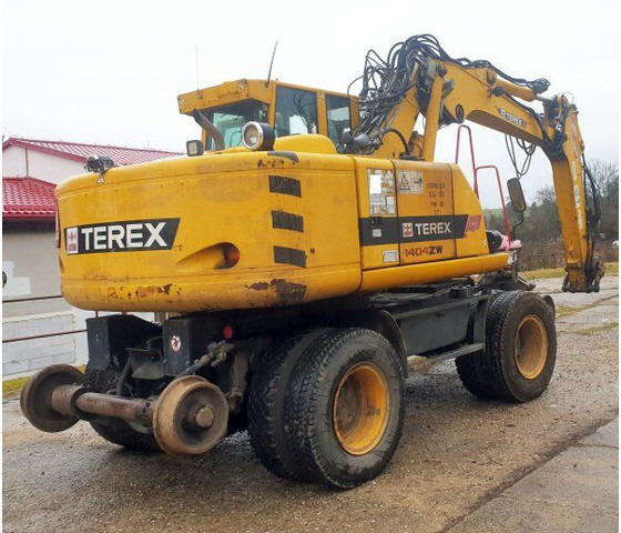 Atlas Terex 1404 ZW - 굴착기 : 사진 1 Atlas Terex 1404 ZW - 굴착기 : 사진 1