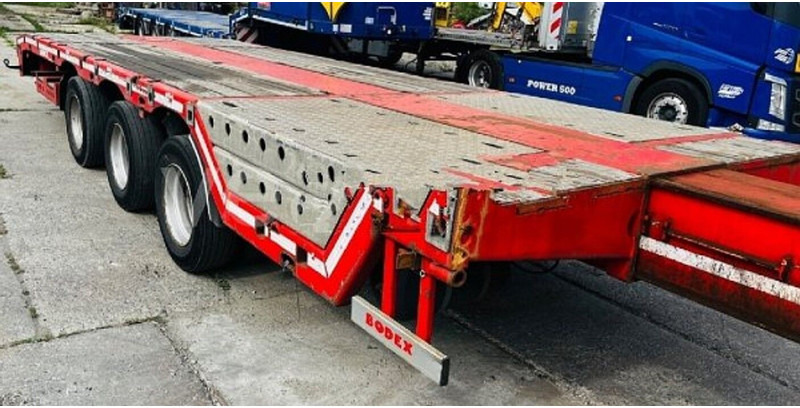 Bodex 53t/40t/28m teleskop ADR no ramp - 저하대 세미 트레일러 : 사진 1 Bodex 53t/40t/28m teleskop ADR no ramp - 저하대 세미 트레일러 : 사진 1