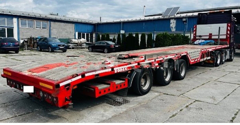 Bodex 53t/40t/28m teleskop ADR no ramp - 저하대 세미 트레일러 : 사진 5 Bodex 53t/40t/28m teleskop ADR no ramp - 저하대 세미 트레일러 : 사진 5