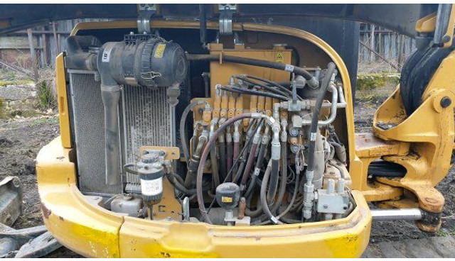 미니 굴삭기 Caterpillar 305 E2 +drill : 사진 8