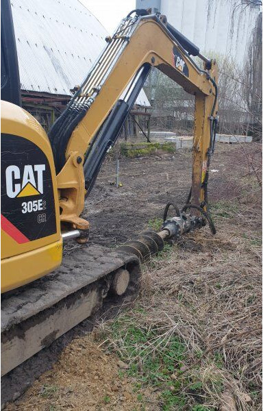 Caterpillar 305 E2 +drill - 미니 굴삭기 : 사진 4 Caterpillar 305 E2 +drill - 미니 굴삭기 : 사진 4
