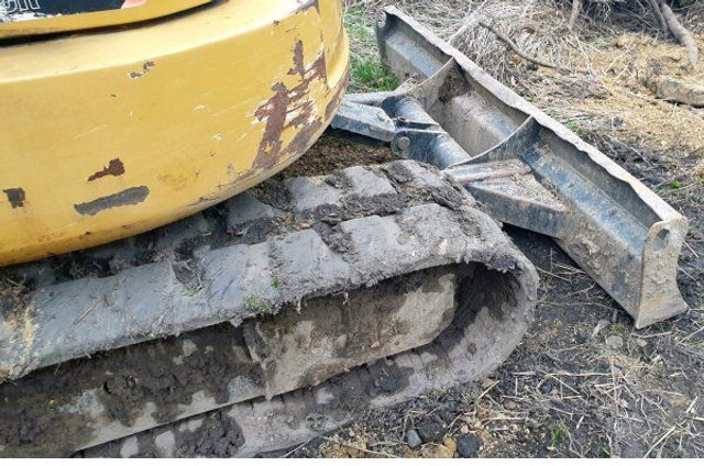 미니 굴삭기 Caterpillar 305 E2 +drill : 사진 13
