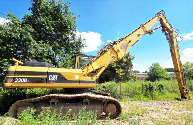 Caterpillar 330BL - 굴착기 : 사진 2 Caterpillar 330BL - 굴착기 : 사진 2