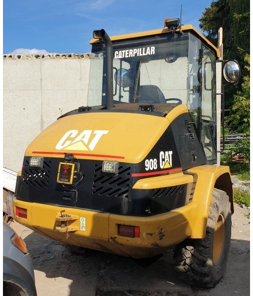 Caterpillar 908 (7t - 휠 로더 : 사진 4 Caterpillar 908 (7t - 휠 로더 : 사진 4