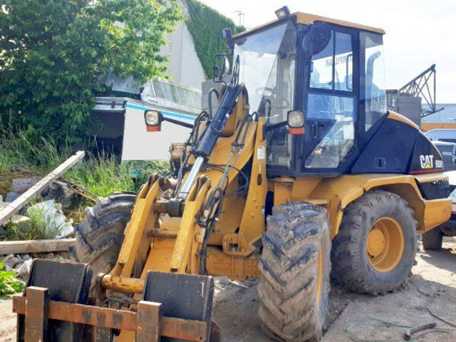 Caterpillar 908 (7t - 휠 로더 : 사진 2 Caterpillar 908 (7t - 휠 로더 : 사진 2