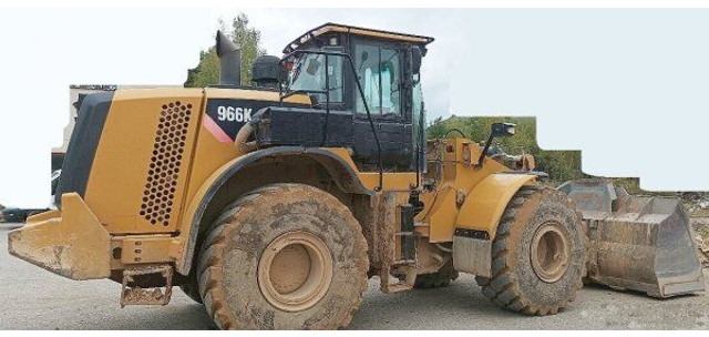 Caterpillar 966 K - 휠 로더 : 사진 3 Caterpillar 966 K - 휠 로더 : 사진 3