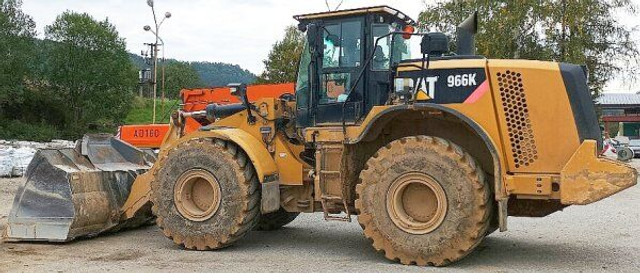 Caterpillar 966 K - 휠 로더 : 사진 1 Caterpillar 966 K - 휠 로더 : 사진 1