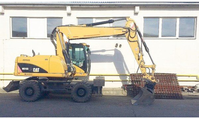 Caterpillar M 315 D - 휠 굴삭기 : 사진 2 Caterpillar M 315 D - 휠 굴삭기 : 사진 2