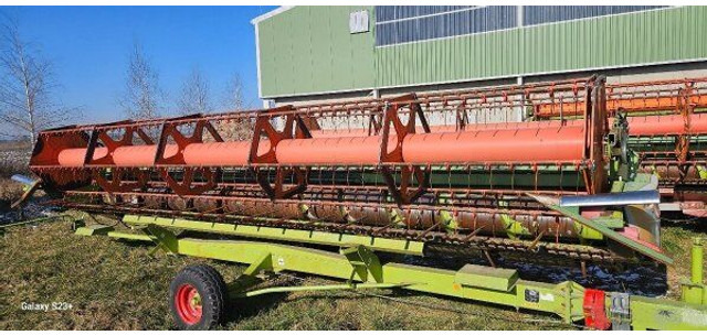 Claas Tucano 450 (839) +V 750 - 목초수확기 : 사진 4 Claas Tucano 450 (839) +V 750 - 목초수확기 : 사진 4