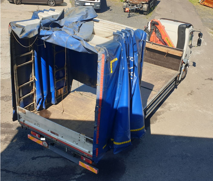 DAF 15t LF55.220 +Palfinger PK8500 - 커튼사이더 트럭, 크레인 트럭 : 사진 3 DAF 15t LF55.220 +Palfinger PK8500 - 커튼사이더 트럭, 크레인 트럭 : 사진 3
