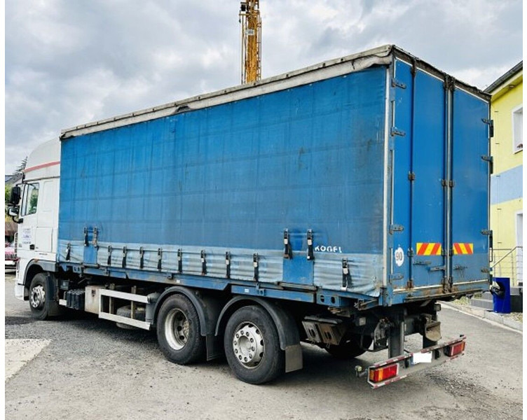 DAF 6x2 FX105.460 BDF 7.2m Kogel retarder automat - 커튼사이더 트럭 : 사진 4 DAF 6x2 FX105.460 BDF 7.2m Kogel retarder automat - 커튼사이더 트럭 : 사진 4