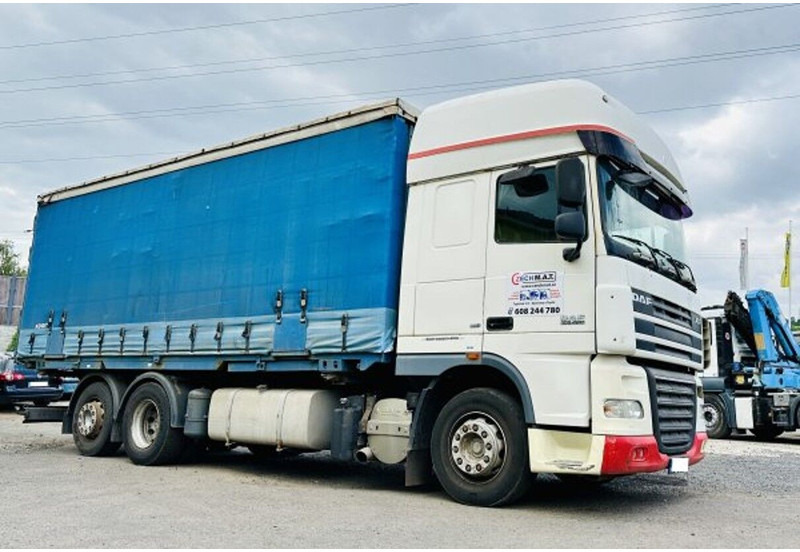 DAF 6x2 FX105.460 EEV BDF 7.2m Kogel retarder automat - 커튼사이더 트럭 : 사진 2 DAF 6x2 FX105.460 EEV BDF 7.2m Kogel retarder automat - 커튼사이더 트럭 : 사진 2