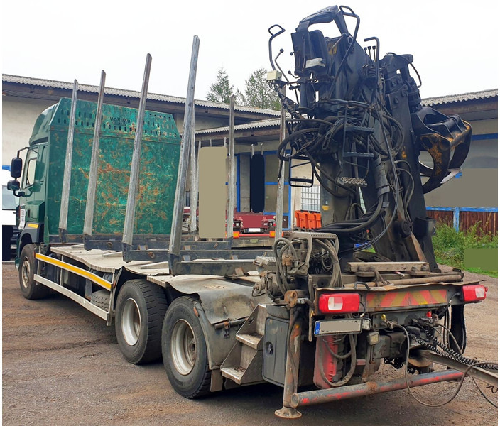 DAF 6x4 CF510 33/26t +HIAB Loglift 135 ZT94 +Umikov PP3 - 목재 트럭, 크레인 트럭 : 사진 3 DAF 6x4 CF510 33/26t +HIAB Loglift 135 ZT94 +Umikov PP3 - 목재 트럭, 크레인 트럭 : 사진 3
