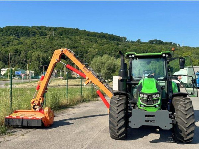 Deutz-Fahr demo! 5105 GS +(HR)Rasco -BRK 6000 - 장궤형 트랙터 : 사진 2 Deutz-Fahr demo! 5105 GS +(HR)Rasco -BRK 6000 - 장궤형 트랙터 : 사진 2