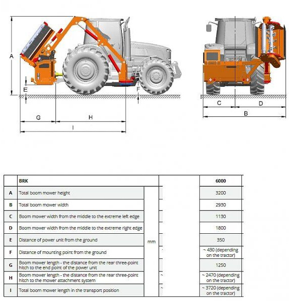 Deutz-Fahr demo! 5105 GS +(HR)Rasco -BRK 6000 - 장궤형 트랙터 : 사진 5 Deutz-Fahr demo! 5105 GS +(HR)Rasco -BRK 6000 - 장궤형 트랙터 : 사진 5