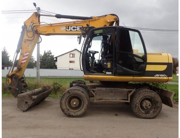 JCB JS 160 W - 휠 굴삭기 : 사진 2 JCB JS 160 W - 휠 굴삭기 : 사진 2