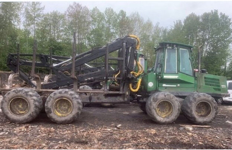 John Deere 1110D EcoIII 8W - 포워더 : 사진 1 John Deere 1110D EcoIII 8W - 포워더 : 사진 1