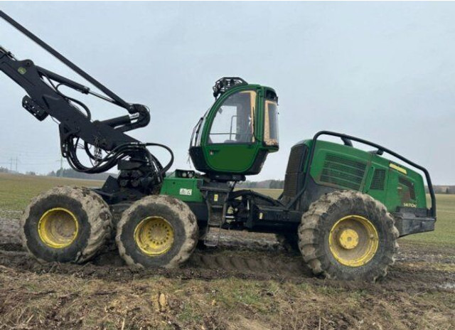 John Deere 1470E 6W +(2016) H415 - 펠링 헤드 : 사진 2 John Deere 1470E 6W +(2016) H415 - 펠링 헤드 : 사진 2