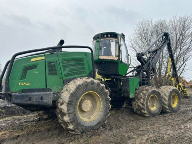 John Deere 1470E 6W +(2016) H415 - 펠링 헤드 : 사진 1 John Deere 1470E 6W +(2016) H415 - 펠링 헤드 : 사진 1