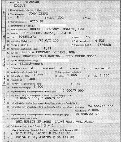 산림용 장비 John Deere 6220 SE +Quicke +Igland twin : 사진 9