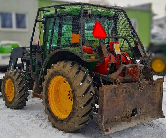 John Deere 6220 SE +Quicke +Igland twin - 산림용 장비 : 사진 2 John Deere 6220 SE +Quicke +Igland twin - 산림용 장비 : 사진 2