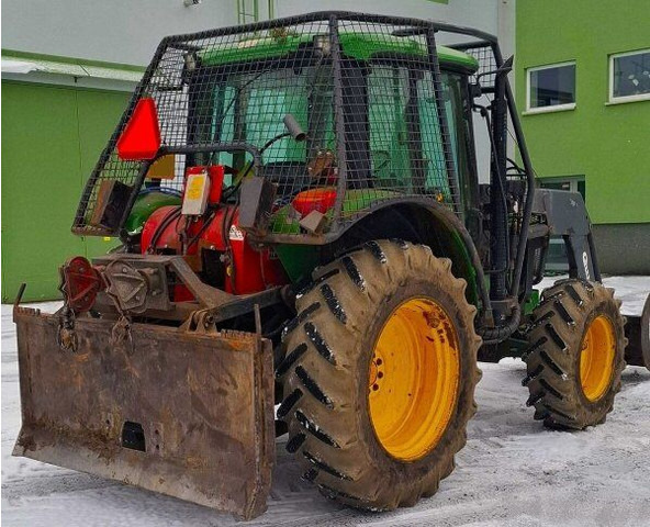 John Deere 6220 SE +Quicke +Igland twin - 산림용 장비 : 사진 1 John Deere 6220 SE +Quicke +Igland twin - 산림용 장비 : 사진 1