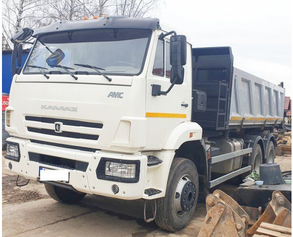 Kamaz 6x6 - 65111 - 덤프트럭 : 사진 1 Kamaz 6x6 - 65111 - 덤프트럭 : 사진 1