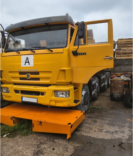 Kamaz 8x4, 17m3 - 덤프트럭 : 사진 2 Kamaz 8x4, 17m3 - 덤프트럭 : 사진 2