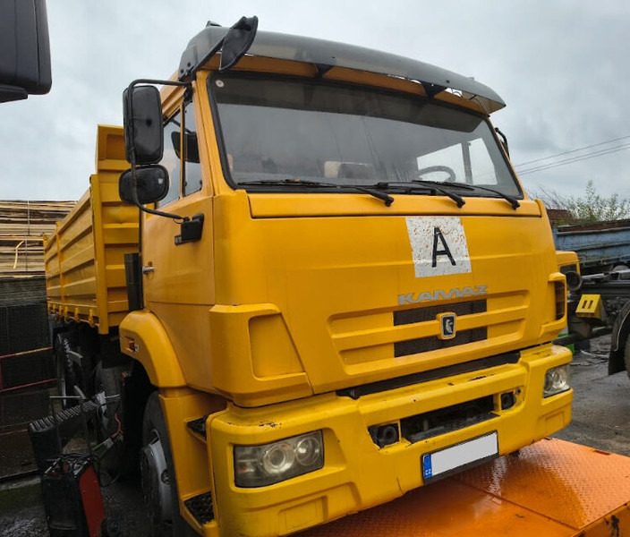 Kamaz 8x4, 17m3 - 덤프트럭 : 사진 1 Kamaz 8x4, 17m3 - 덤프트럭 : 사진 1