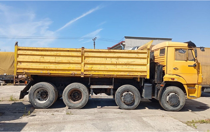 Kamaz 8x4, 17m3 - 덤프트럭 : 사진 3 Kamaz 8x4, 17m3 - 덤프트럭 : 사진 3