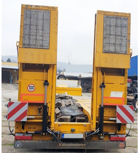Kässbohrer LB4E - 저하대 세미 트레일러 : 사진 3 Kässbohrer LB4E - 저하대 세미 트레일러 : 사진 3