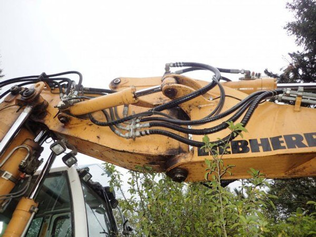 Liebherr A 314 - 휠 굴삭기 : 사진 5 Liebherr A 314 - 휠 굴삭기 : 사진 5