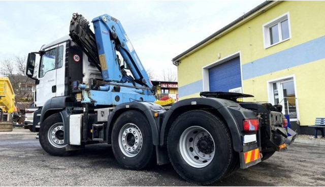 MAN 6x2 TGA 26.360 +17m HMF - 트랙터 유닛 : 사진 3 MAN 6x2 TGA 26.360 +17m HMF - 트랙터 유닛 : 사진 3