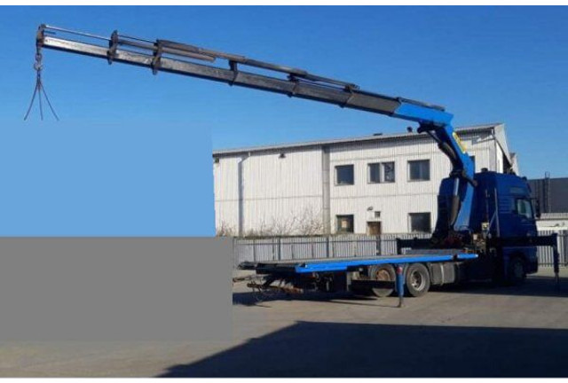MAN 6x2 TGA 480 BDF +1m +16m crane - 드롭사이드/ 플랫베드 트럭, 크레인 트럭 : 사진 3 MAN 6x2 TGA 480 BDF +1m +16m crane - 드롭사이드/ 플랫베드 트럭, 크레인 트럭 : 사진 3