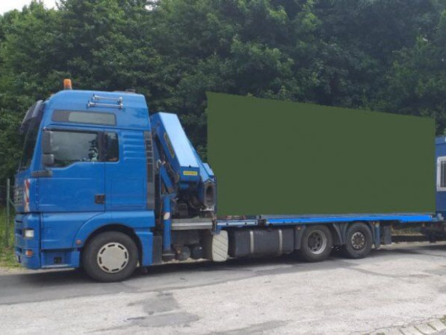 MAN 6x2 TGA 480 BDF +1m +16m crane - 드롭사이드/ 플랫베드 트럭, 크레인 트럭 : 사진 5 MAN 6x2 TGA 480 BDF +1m +16m crane - 드롭사이드/ 플랫베드 트럭, 크레인 트럭 : 사진 5