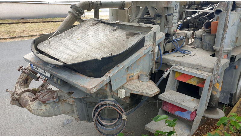 MAN KCP38 +6x4 TGA 33.400 - 고정식 콘크리트 펌프 : 사진 5 MAN KCP38 +6x4 TGA 33.400 - 고정식 콘크리트 펌프 : 사진 5
