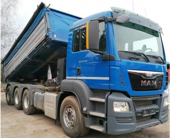 MAN TGS 35.440 EUR6 tridem 8x4 - 덤프트럭 : 사진 1 MAN TGS 35.440 EUR6 tridem 8x4 - 덤프트럭 : 사진 1