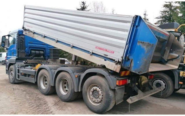 MAN TGS 35.440 EUR6 tridem 8x4 - 덤프트럭 : 사진 2 MAN TGS 35.440 EUR6 tridem 8x4 - 덤프트럭 : 사진 2