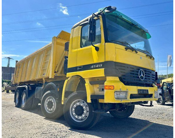 Mercedes-Benz 8x8 Actros 4148 set 132/88t ! - 덤프트럭 : 사진 4 Mercedes-Benz 8x8 Actros 4148 set 132/88t ! - 덤프트럭 : 사진 4
