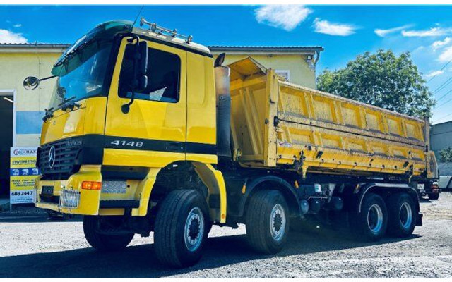 Mercedes-Benz 8x8 Actros 4148 set 132/88t ! - 덤프트럭 : 사진 2 Mercedes-Benz 8x8 Actros 4148 set 132/88t ! - 덤프트럭 : 사진 2