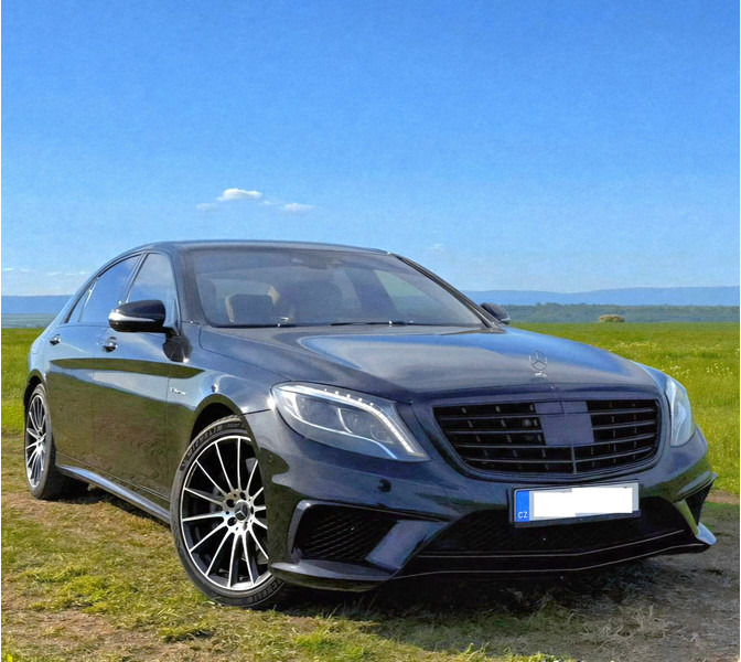 Mercedes-Benz S-Klasse 63 AMG (5.5 V8 Bi-Turbo / 700PS) Brabus - 세단 : 사진 1 Mercedes-Benz S-Klasse 63 AMG (5.5 V8 Bi-Turbo / 700PS) Brabus - 세단 : 사진 1