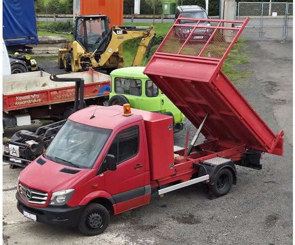 Mercedes-Benz Sprinter 516 CDI 2.2 - 덤프 밴 : 사진 1 Mercedes-Benz Sprinter 516 CDI 2.2 - 덤프 밴 : 사진 1