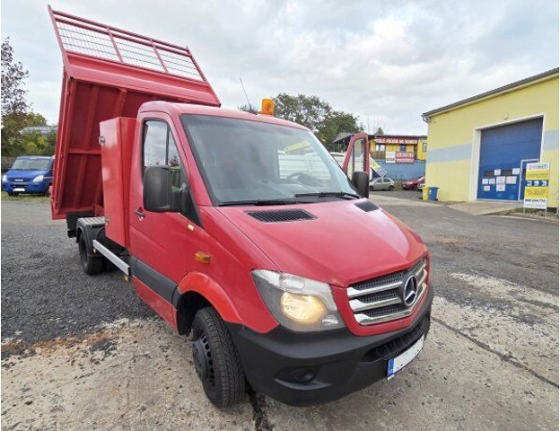 Mercedes-Benz Sprinter 516 CDI 2.2 - 덤프 밴 : 사진 2 Mercedes-Benz Sprinter 516 CDI 2.2 - 덤프 밴 : 사진 2