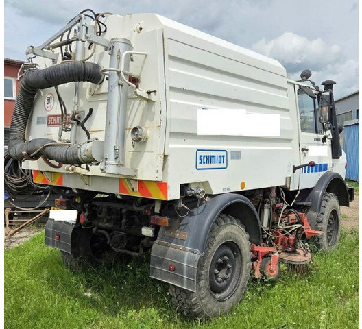 Mercedes-Benz Unimog 1400 +Schmidt SK320 - 건설기계 : 사진 3 Mercedes-Benz Unimog 1400 +Schmidt SK320 - 건설기계 : 사진 3
