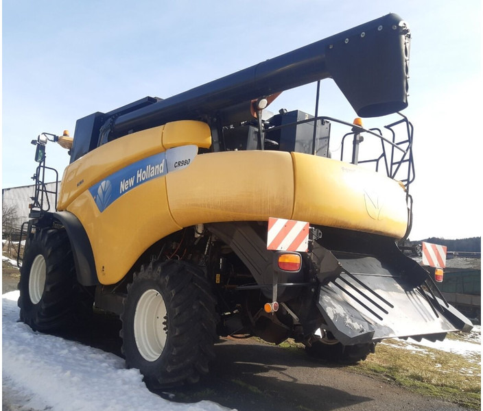 New Holland CR 980 (351) +BISO: VX 750 Crop Ranger +CX100 - 목초수확기 : 사진 3 New Holland CR 980 (351) +BISO: VX 750 Crop Ranger +CX100 - 목초수확기 : 사진 3