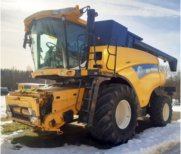 New Holland CR 980 (351) +BISO: VX 750 Crop Ranger +CX100 - 목초수확기 : 사진 2 New Holland CR 980 (351) +BISO: VX 750 Crop Ranger +CX100 - 목초수확기 : 사진 2