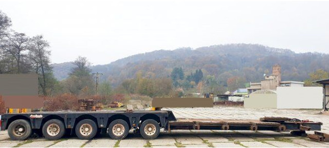 Nooteboom 97t/ca18m EURO 124-35 (5+3) - 저하대 세미 트레일러 : 사진 5 Nooteboom 97t/ca18m EURO 124-35 (5+3) - 저하대 세미 트레일러 : 사진 5