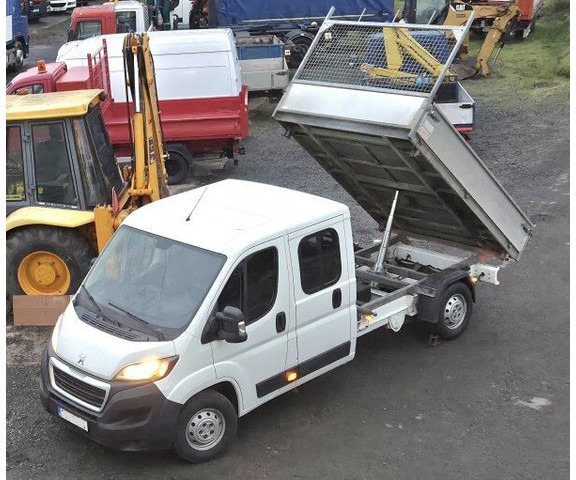 Peugeot Boxer 2.2 Hdi - 덤프 밴 : 사진 1 Peugeot Boxer 2.2 Hdi - 덤프 밴 : 사진 1