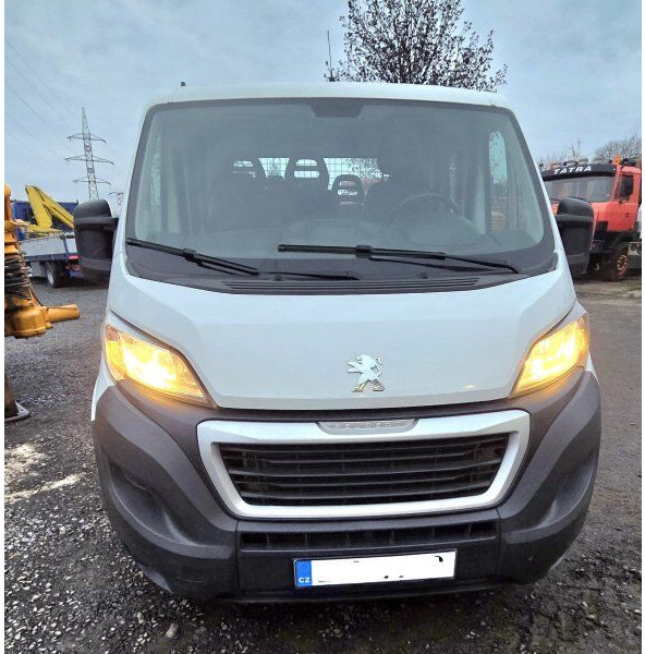 Peugeot Boxer 2.2 Hdi - 덤프 밴 : 사진 4 Peugeot Boxer 2.2 Hdi - 덤프 밴 : 사진 4