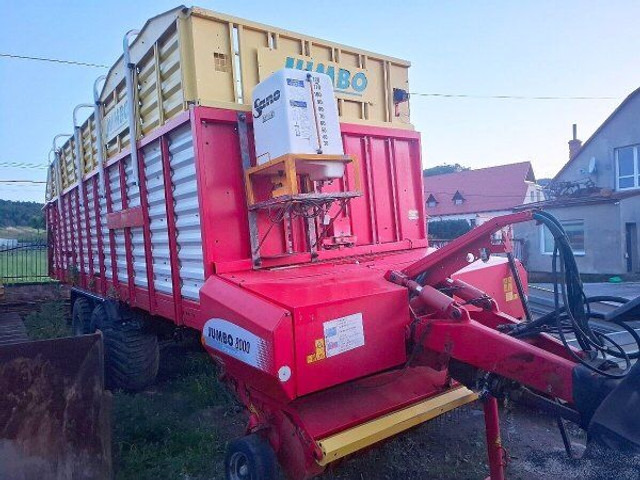 Pottinger - Jumbo 8000 - 축산장비 : 사진 1 Pottinger - Jumbo 8000 - 축산장비 : 사진 1